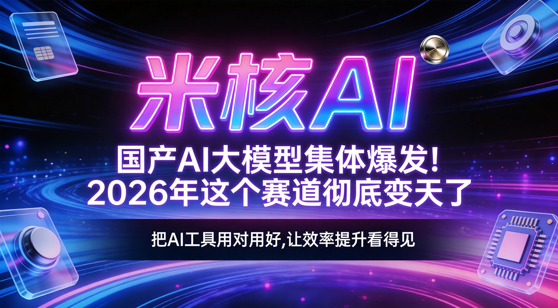 国产AI大模型集体爆发！2026年这个赛道彻底变天了