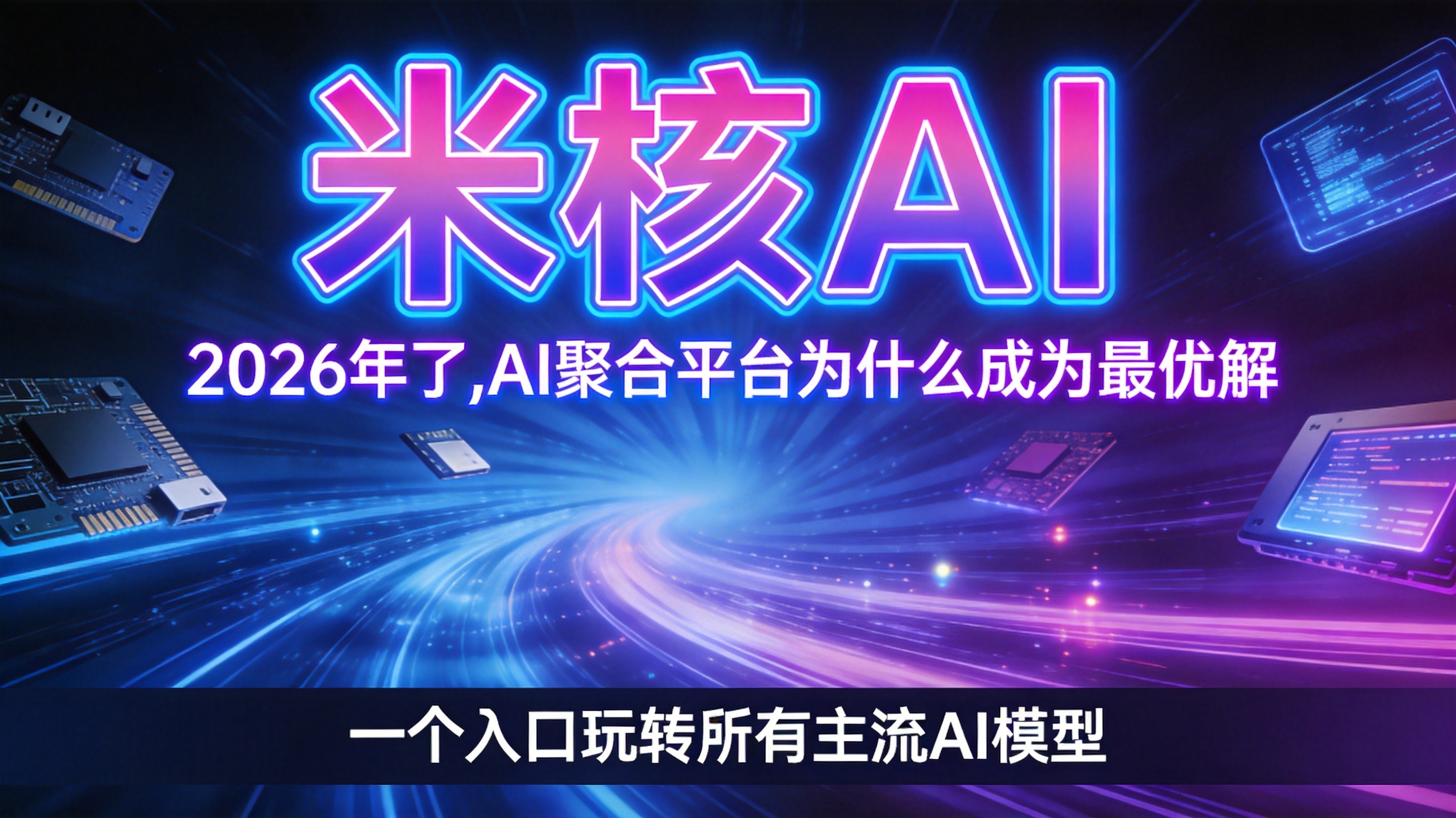 2026年了，为什么我劝你用AI聚合平台而不是追着每个模型跑