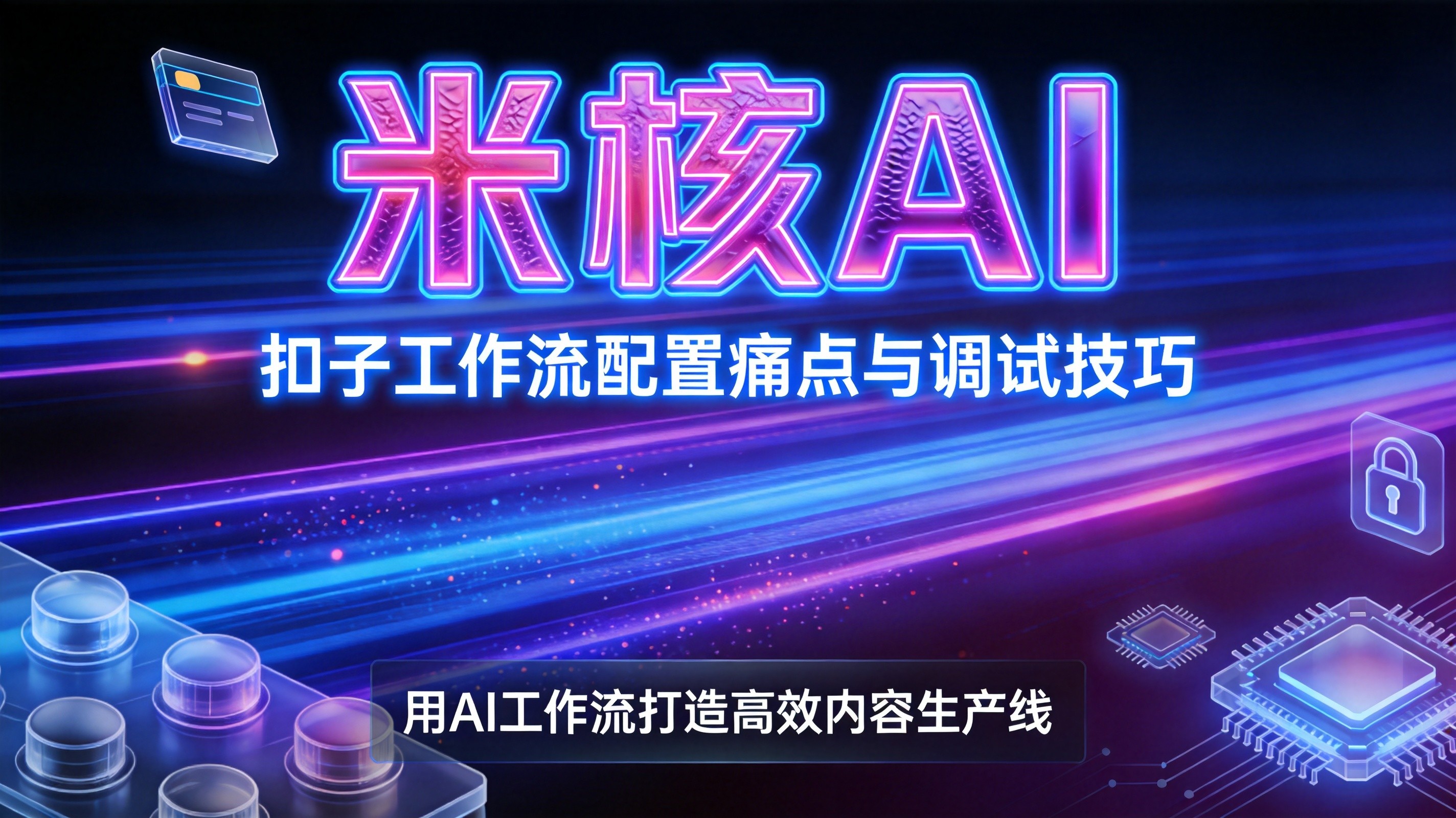 扣子工作流配置总踩坑？5个高频痛点一次说清