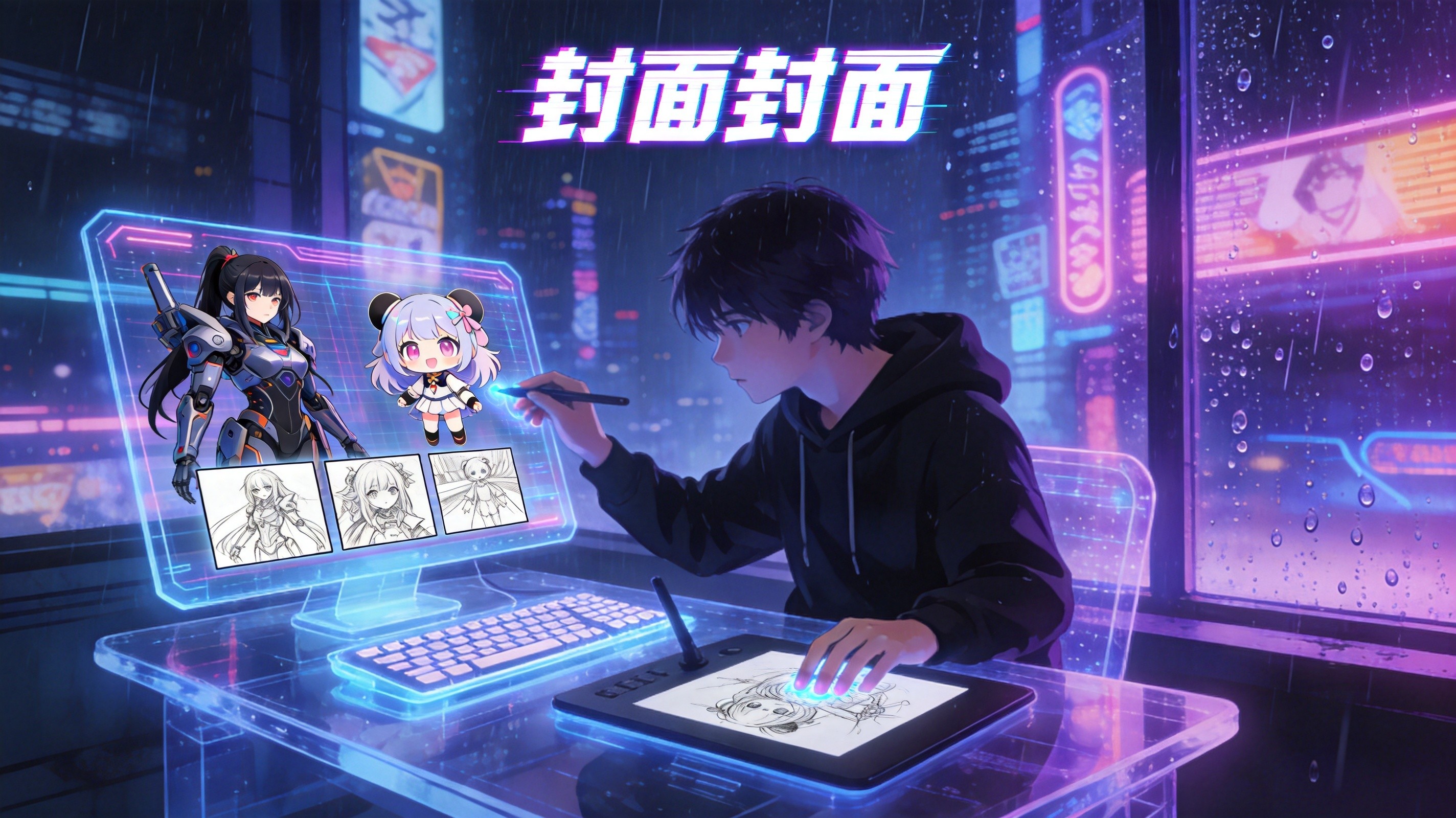 AI动漫一键生成太牛了！3步从0到1，新手看完就会（2026）