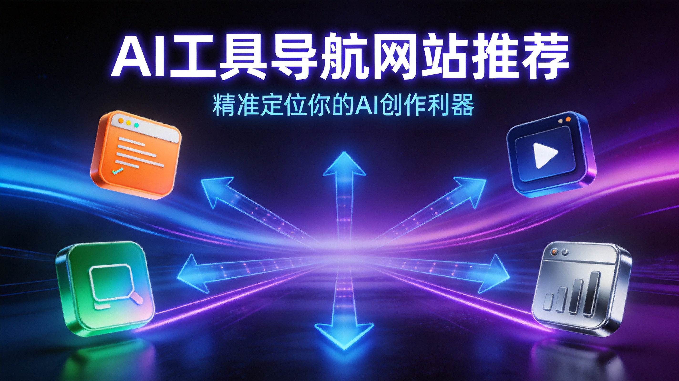 还在一个个找AI工具？5款AI工具导航网站推荐收藏备用（2026）