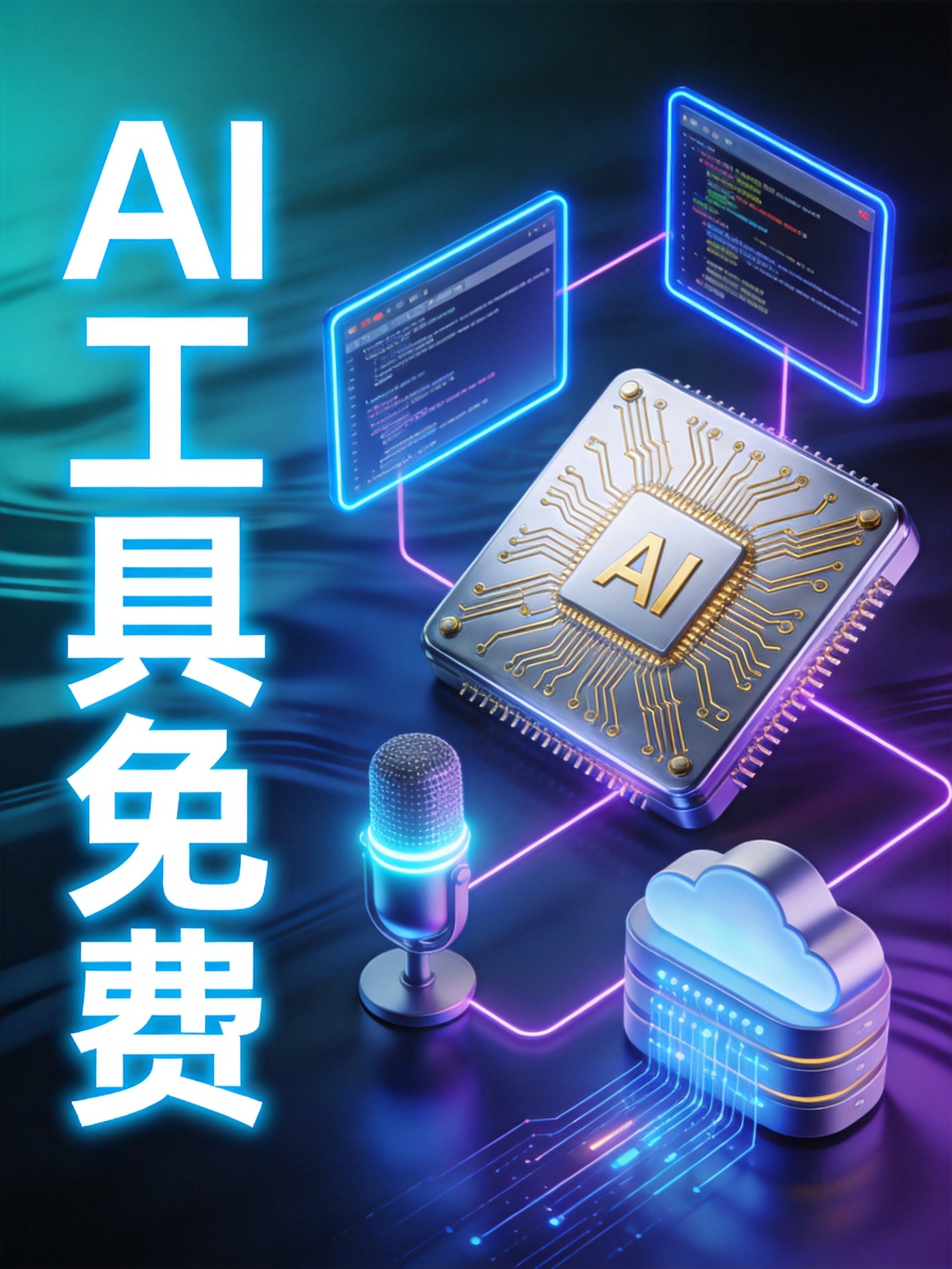 AI工具免费使用指南：5款平台让普通人也能用上好AI（2026）