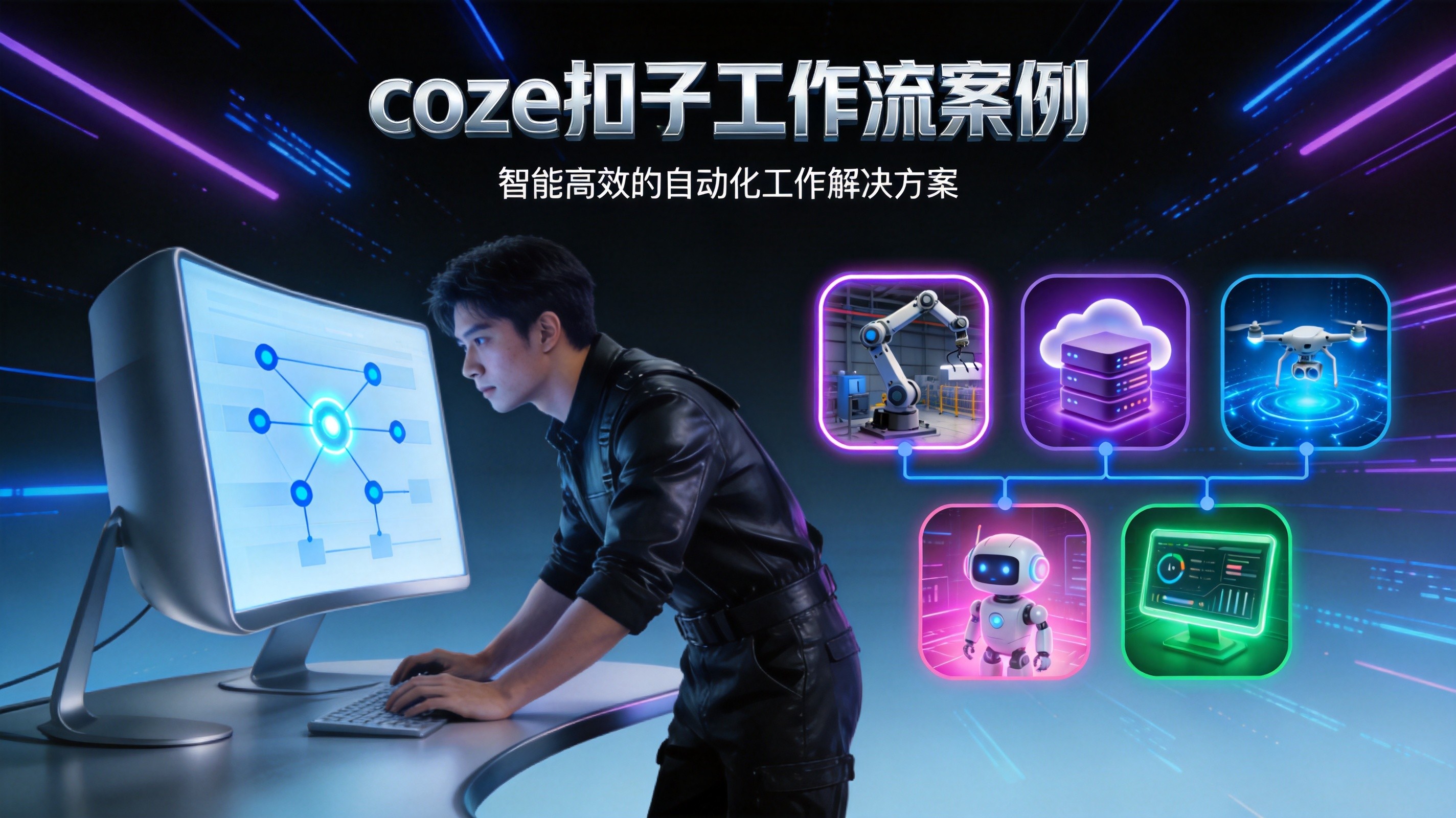 coze工作流案例5个真香场景效率翻倍2026