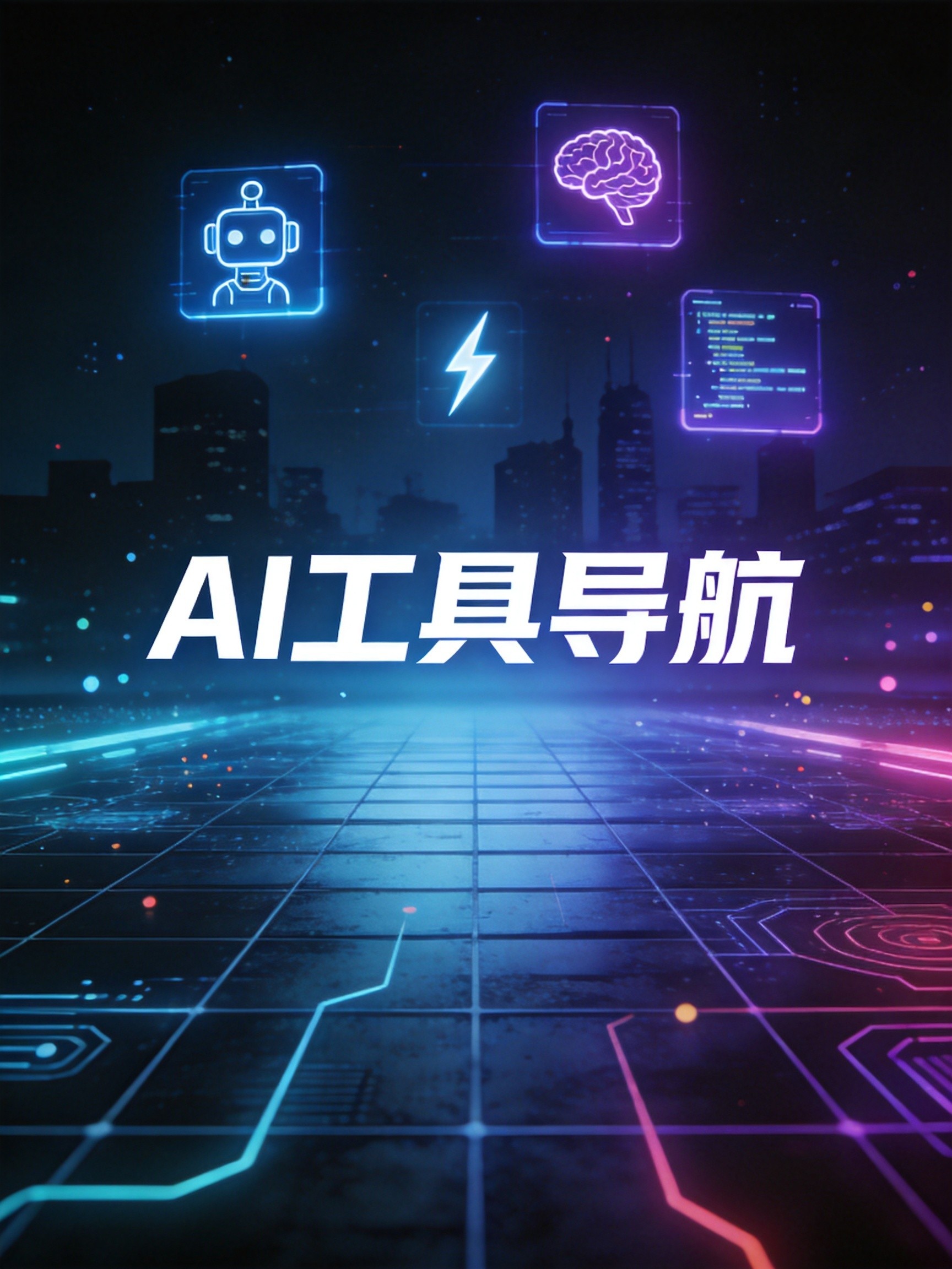AI工具导航网站推荐：6个平台让找工具效率翻倍（2026）