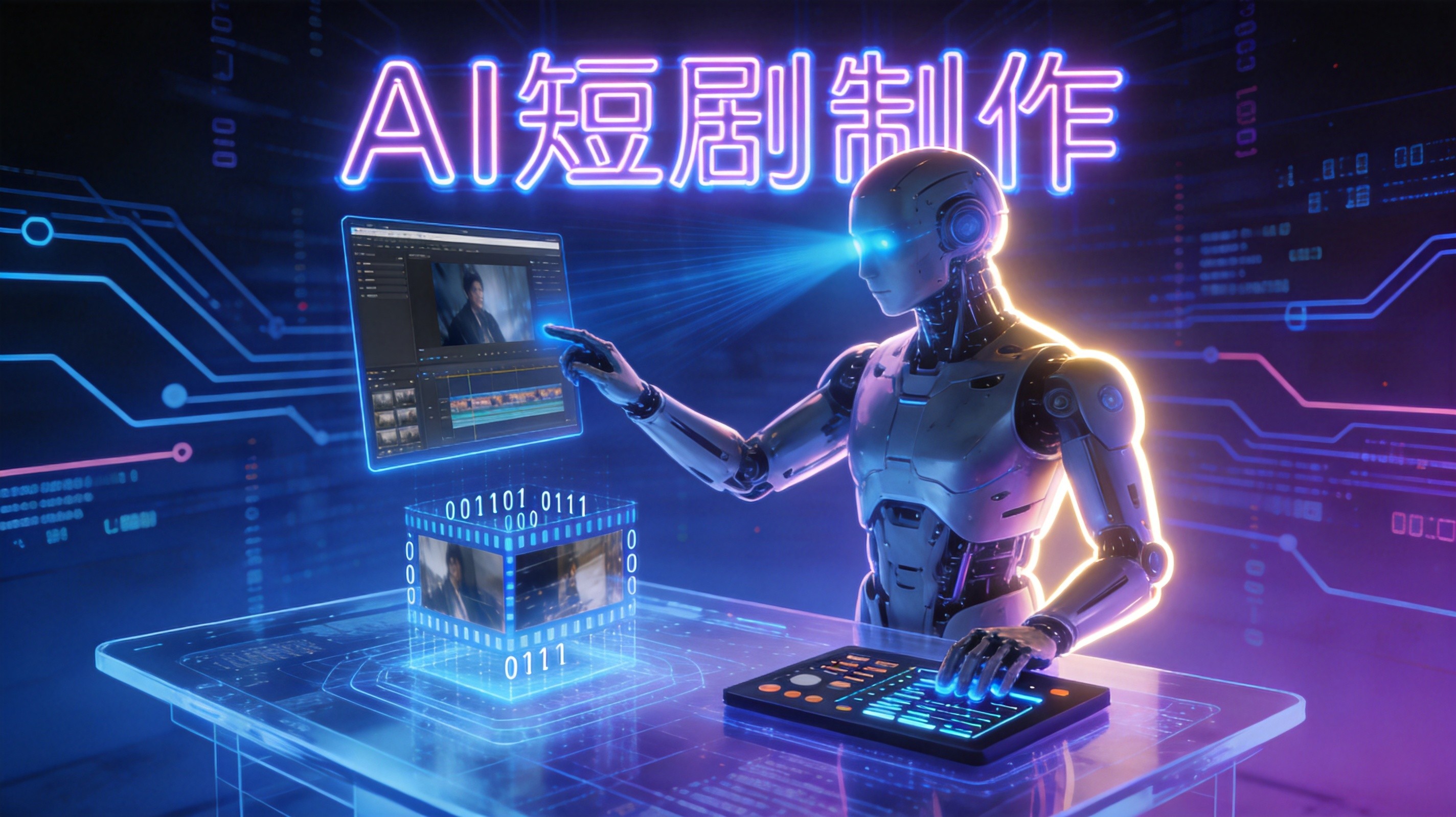 AI短剧制作5步从0到1，小白看完也能上手（2026）