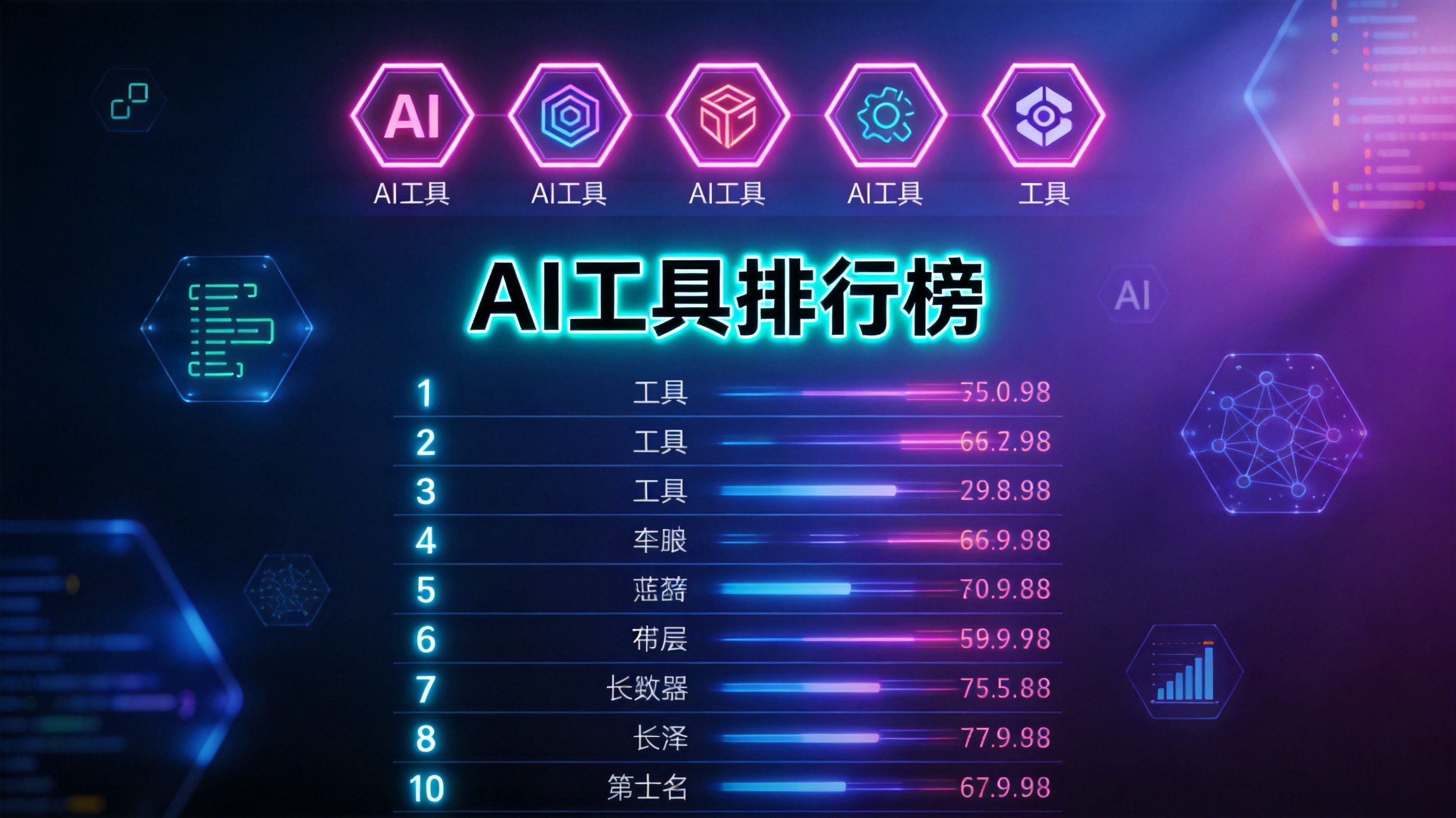 2026年AI工具排行榜：10款实用工具让选型不再纠结