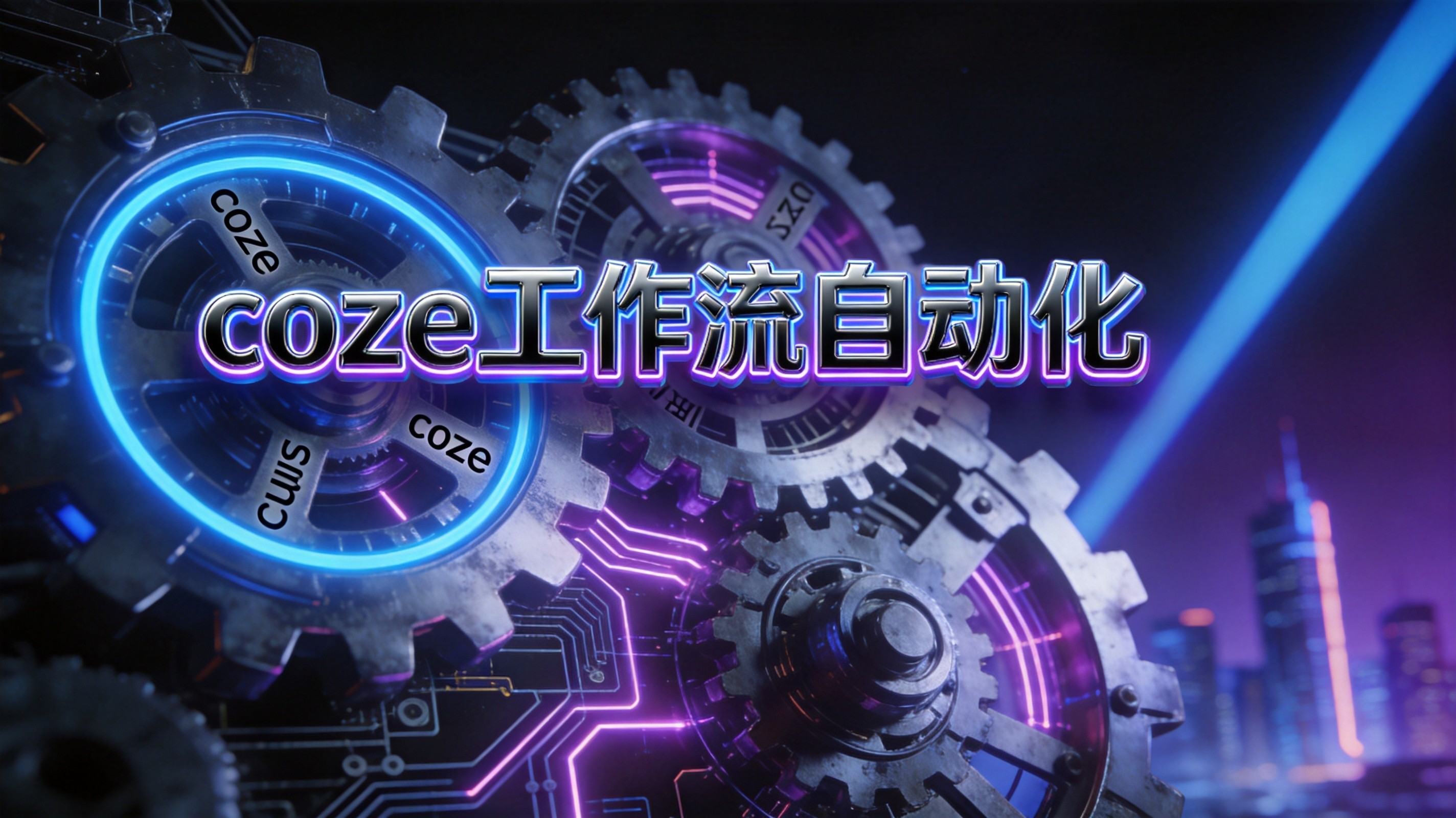 coze工作流自动化：5步搞定，新手也能玩转（2026）