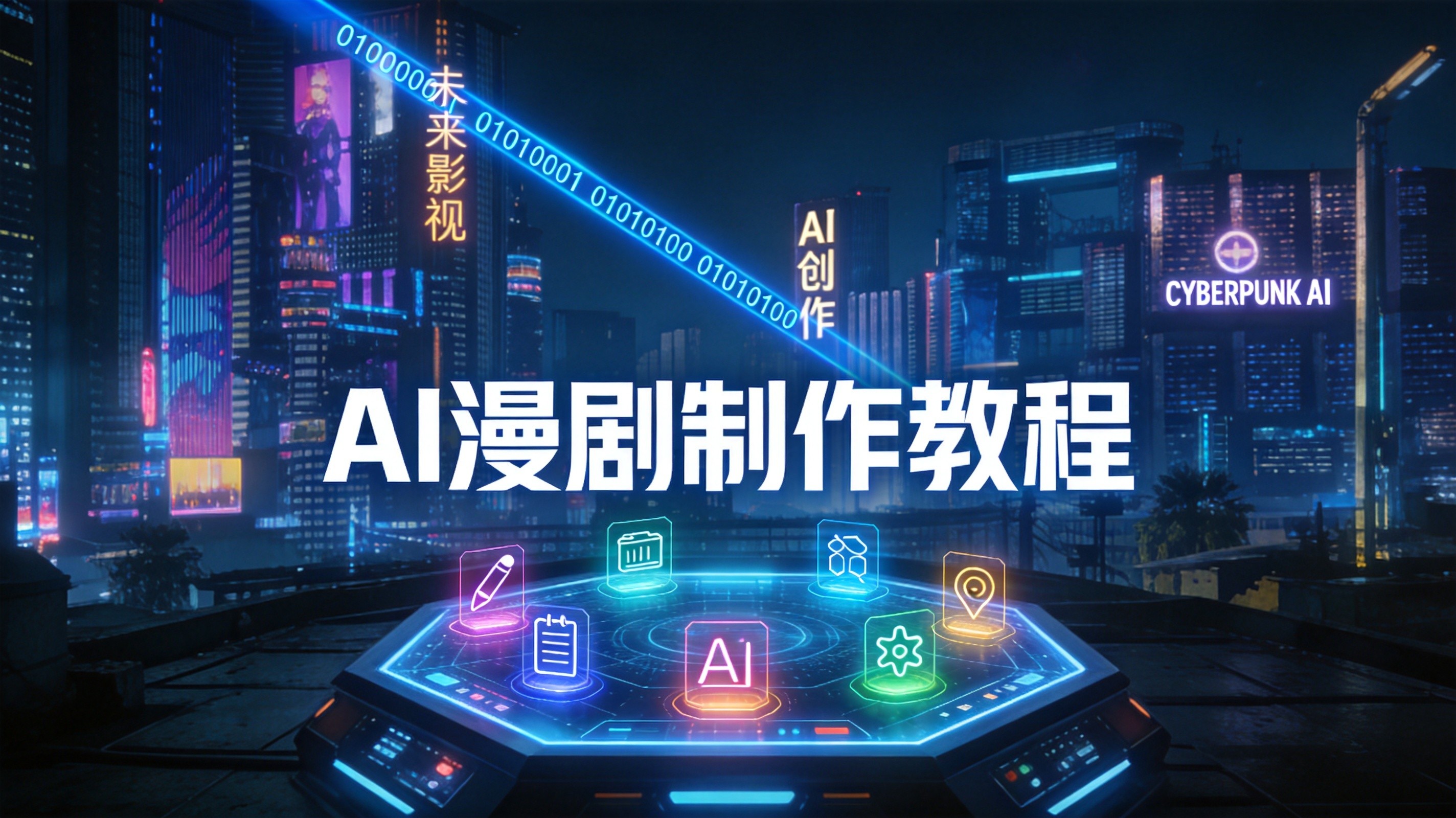AI漫剧制作教程：2026年从0到1完整指南