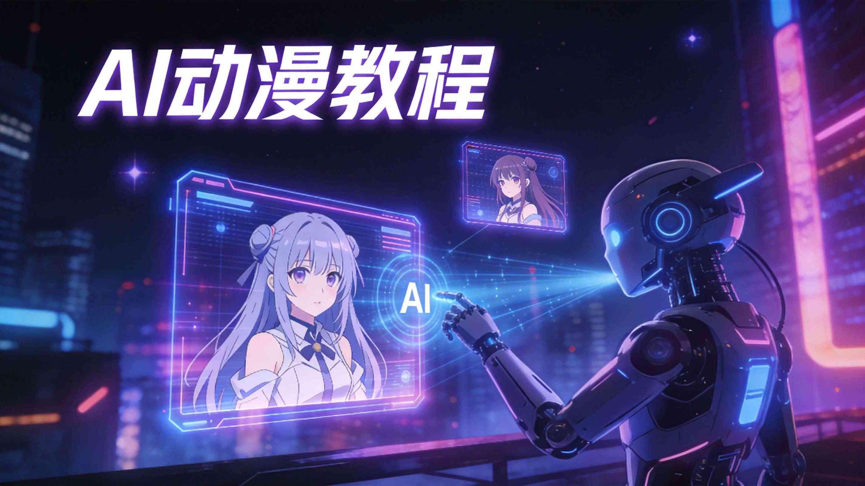 AI动漫一键生成教程：3步做出爆款短剧 2026