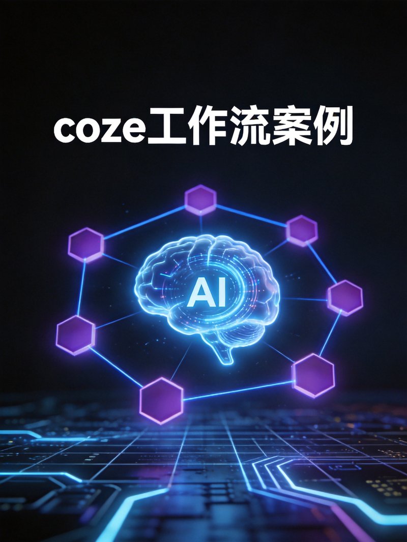 coze工作流案例：10个实用场景，从入门到精通全攻略2026