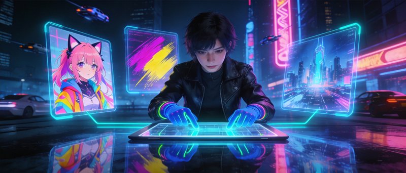 AI动漫一键生成：3步拯救崩溃爆肝，2026小白惊艳逆袭