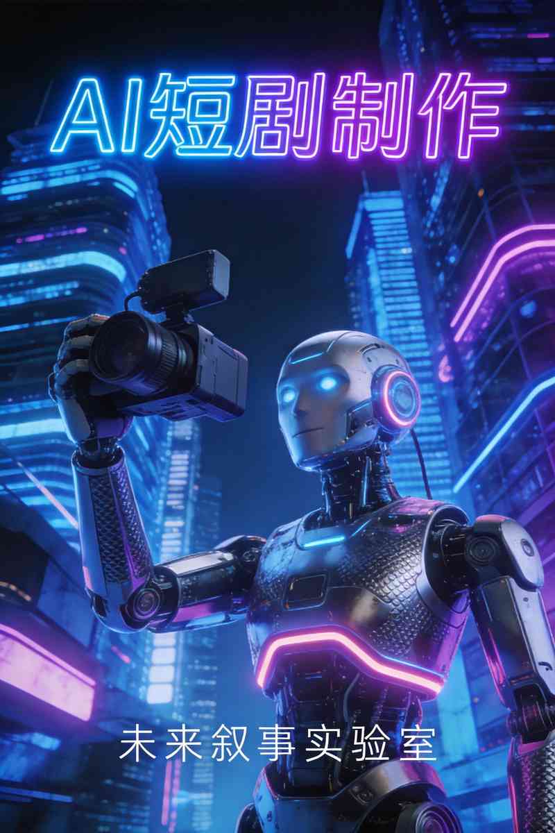 AI短剧制作全流程：3步教你用AI工具做出影视级短剧（2026实战）