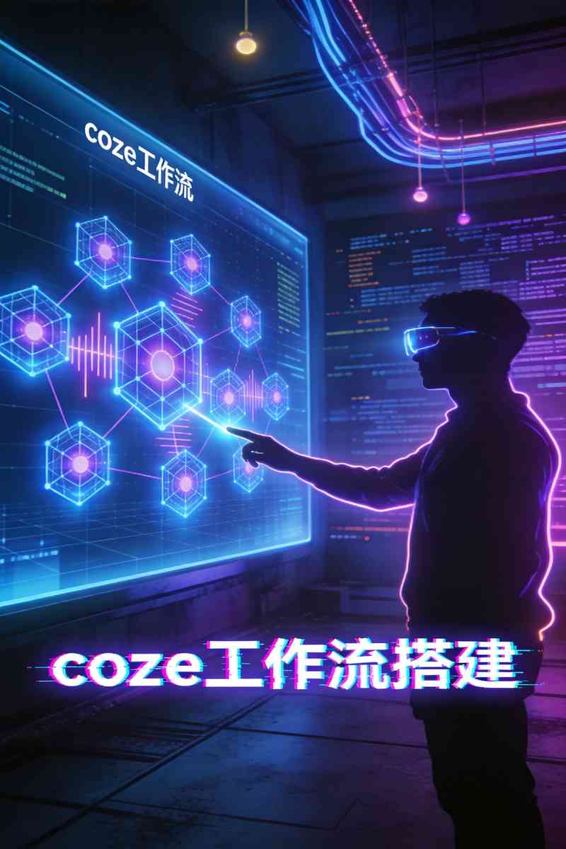 coze工作流搭建入门：4步学会可视化编排自动化任务（2026教程）