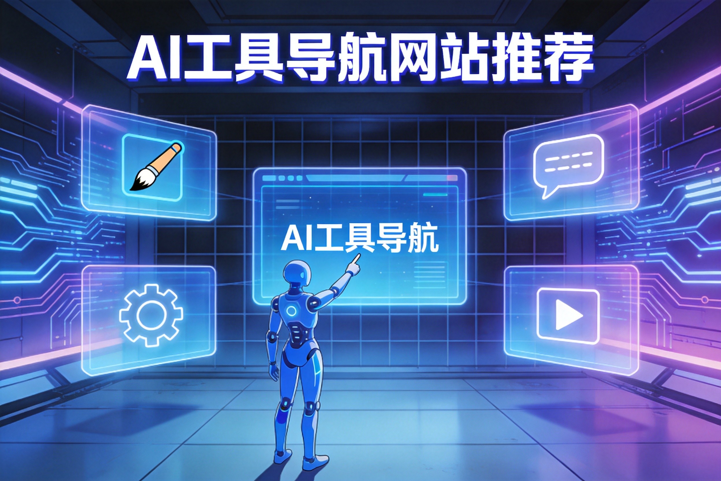 AI工具导航网站推荐2026：5个宝藏站点测评对比