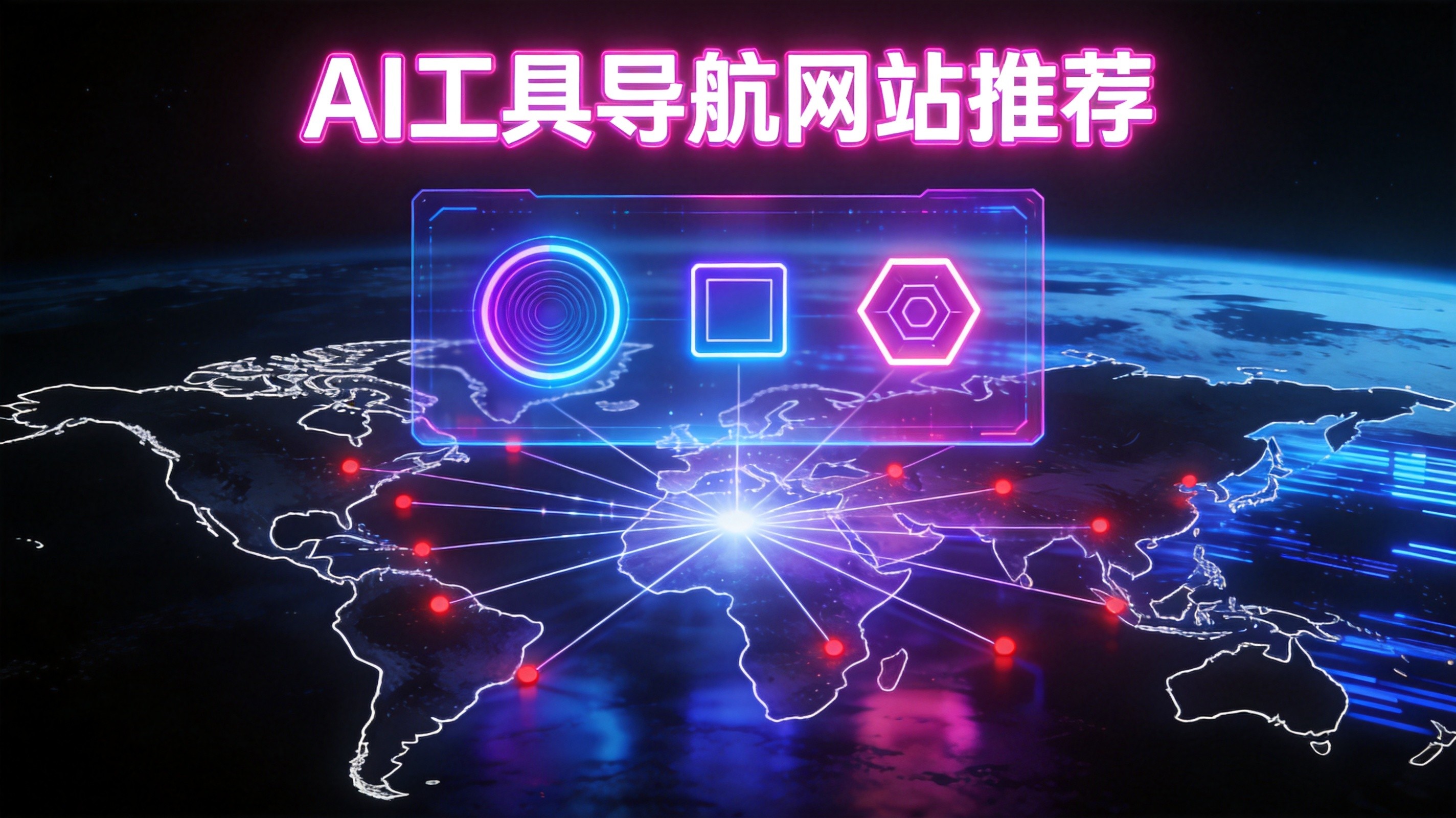 AI工具导航网站推荐：8个精选合集拯救2026加班焦虑