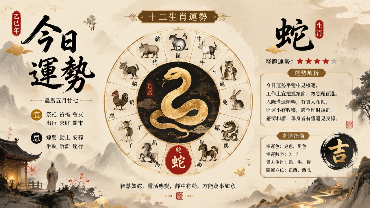 国学运势批量出图：扣子工作流实战教程