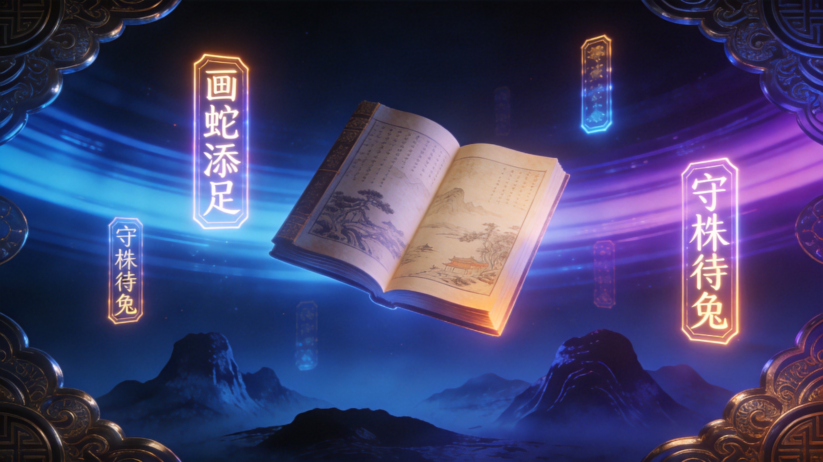 成语故事批量出图工作流：5分钟搞定传统文化内容创作